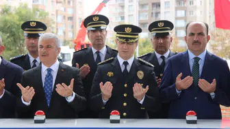 Meram İlçe Emniyet Müdürlüğü Yeni Hizmet Binası’nın temeli atıldı