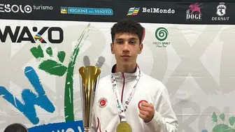 Selçuklu Belediyesporlu milli sporcu, dünya şampiyonu oldu