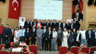 Konya Barosu’nda duygulandıran tören! Meslekte 40 ve 50 yılı geride bıraktılar