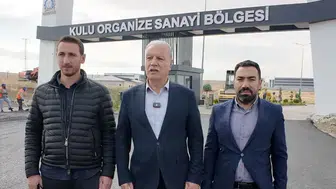 Konya Kulu OSB’nin D750 bağlantı yolunda çalışma başladı