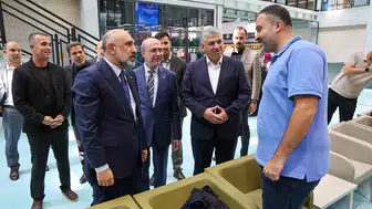 Sporcu Seçme ve Yetiştirme Merkezi misafirlerini ağırlamaya devam ediyor