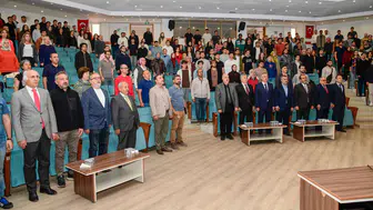 Konya’daki üniversitede ilk ders dikkat çekti! Konu: “Terörsüz Türkiye”