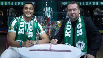 Konyaspor bombayı patlattı! Mostafa Mohamed transferi resmen açıklandı