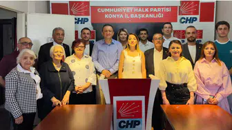 CHP Konya Kadın Kolları Başkanı Gül: “Barış, suskunluk değil cesarettir”