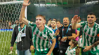 Konyaspor'un Macar futbolcusu çifte sevinç yaşıyor