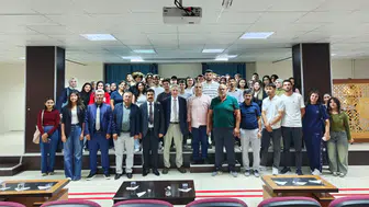 Uluslararası uzman Konya’da öğrencilerle buluştu! Hayvancılık ve refah konuşuldu