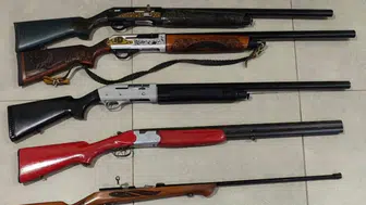 Konya’da operasyon! 6 ruhsatsız tüfek ele geçirildi