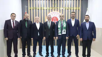 Konyaspor yönetiminden Başsavcılık ziyareti