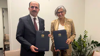Başkan Altay New York’ta imzaladı! Konya için yeni dönem başlıyor