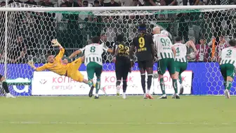 Konyaspor, ilk 6 haftada beyaz noktaya gidemedi