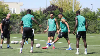Konyaspor'da izin sonrası hazırlıklar başlıyor