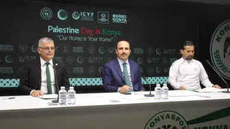 Başkan Altay’dan Konyaspor-Filistin maçı öncesi net çağrı: “Stadyumu dolduralım”