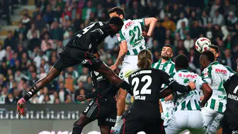 Beşiktaş ile Konyaspor 50. randevuda