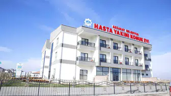 Aksaray'da Hasta Yakını Konuk Evi yoğun ilgi görüyor