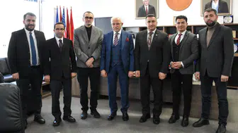 NEÜ’den Balkanlara akademik köprü: Kuzey Makedonya ziyareti