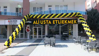 Konya’nın sevilen lezzeti Ali Usta Etliekmek’ten yeni şube