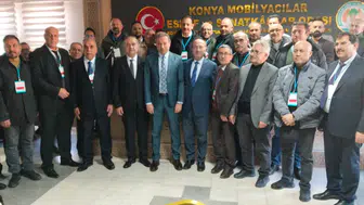 Konya Mobilyacılar Odası’nda Günbaş yeniden başkan