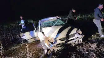 Aksaray'da yayla yolunda can pazarı: Araç hurdaya döndü, 3 yaralı