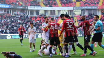 Konyaspor'a ve Gaziantep'e ceza yolda