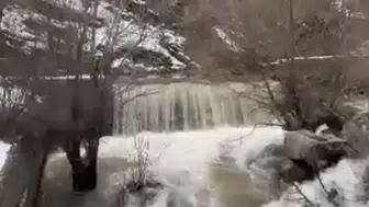 Uzun yıllar sonra ilk kez böyle aktı! Dereler coştu