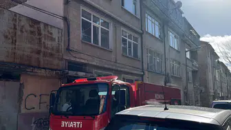 Konya’da korku dolu anlar: Apartmanda yangın çıktı