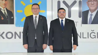 CHP ve İYİ Parti Konya’da el ele: Bektaş’tan hayırlı olsun ziyareti