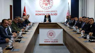 Konya'da mahallelerin sesi valilikte yükseldi: Vali Akın’dan etkin hizmet vurgusu