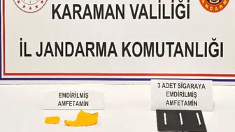 Karaman’da jandarmadan suçlulara geçit yok: 12 tutuklama