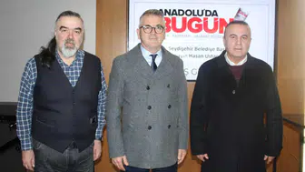 Seydişehir Belediye Başkanı Ustaoğlu'ndan Anadolu'da Bugün'e özel açıklamalar