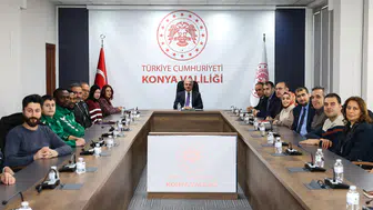 Konya’da engelliler için kritik ziyaret: Valilik kapıları açıldı