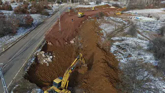 Mahalle sakinleri rahatsızdı! Konya'daki yolda çalışmalar başladı