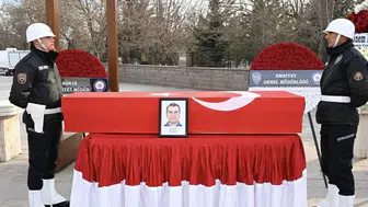 Konya yasta! Polis memuru hayatını kaybetti