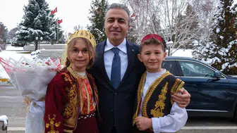 Karaman'da yeni dönem! Vali göreve başladı