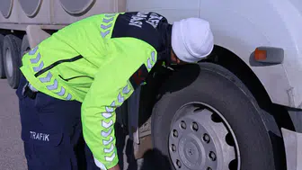 Aksaray'da eksi 9 derecede jandarma alarmda: Ticari araçlar kontrolde