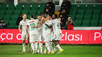 Konyaspor'un yenileri siftah yaptı