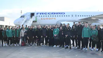 Konyaspor'dan alkış toplayan uçak jesti