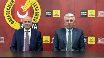 Konya İl Emniyet Müdürü Yüksek: “Huzur şehrinde huzuru sağlamaya devam ediyoruz"