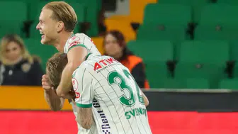 Norveçliler yıldızlaştı, Konyaspor galip geldi! Kupada esiyoruz
