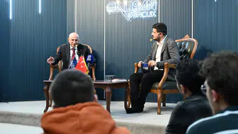 Konyalı gençlerin en merak ettiği isim soruları yanıtladı