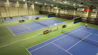 Konya’da genç raketler sahaya çıkıyor: Tenis Turnuvası başlıyor