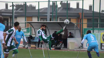 Konya Ampute evinde rahat kazandı