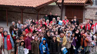 Konya’da sömestr tatili atölye ve kamplarla renklendi