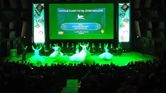 Mevlana’nın mesajı Konya’dan Fransa'ya taşındı