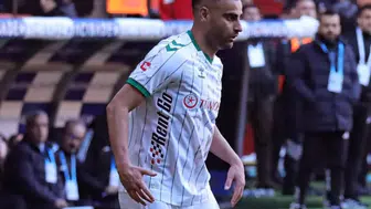 Konyasporlu Deniz Türüç'ün büyük fedakarlığı! Çağdaş Atan özel olarak teşekkür etti