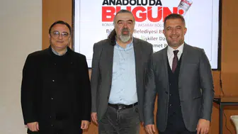 Konya Büyükşehir’den gazetemize 10 Ocak ziyareti