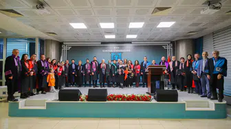 Konya’da bilim dünyasına katkı sunan akademisyenler onurlandırıldı