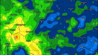 Konya’ya kar ve Yağmur bu tarihte yeniden geliyor!