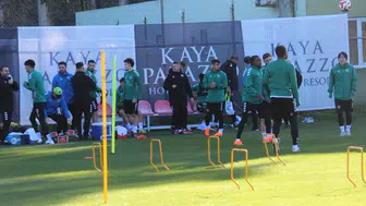 Konyaspor'un Antalya'da son günü