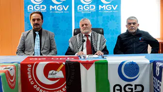 Konya'da Yavuz Aydın’dan mesaj: “Gazze asla gündemimizden düşmemelidir”