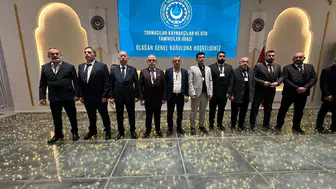 Konya Tornacılar Odası’nda Baranok güven tazeledi